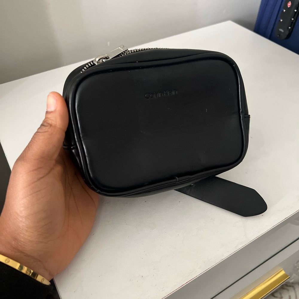 Calvin Klein leather waist bag